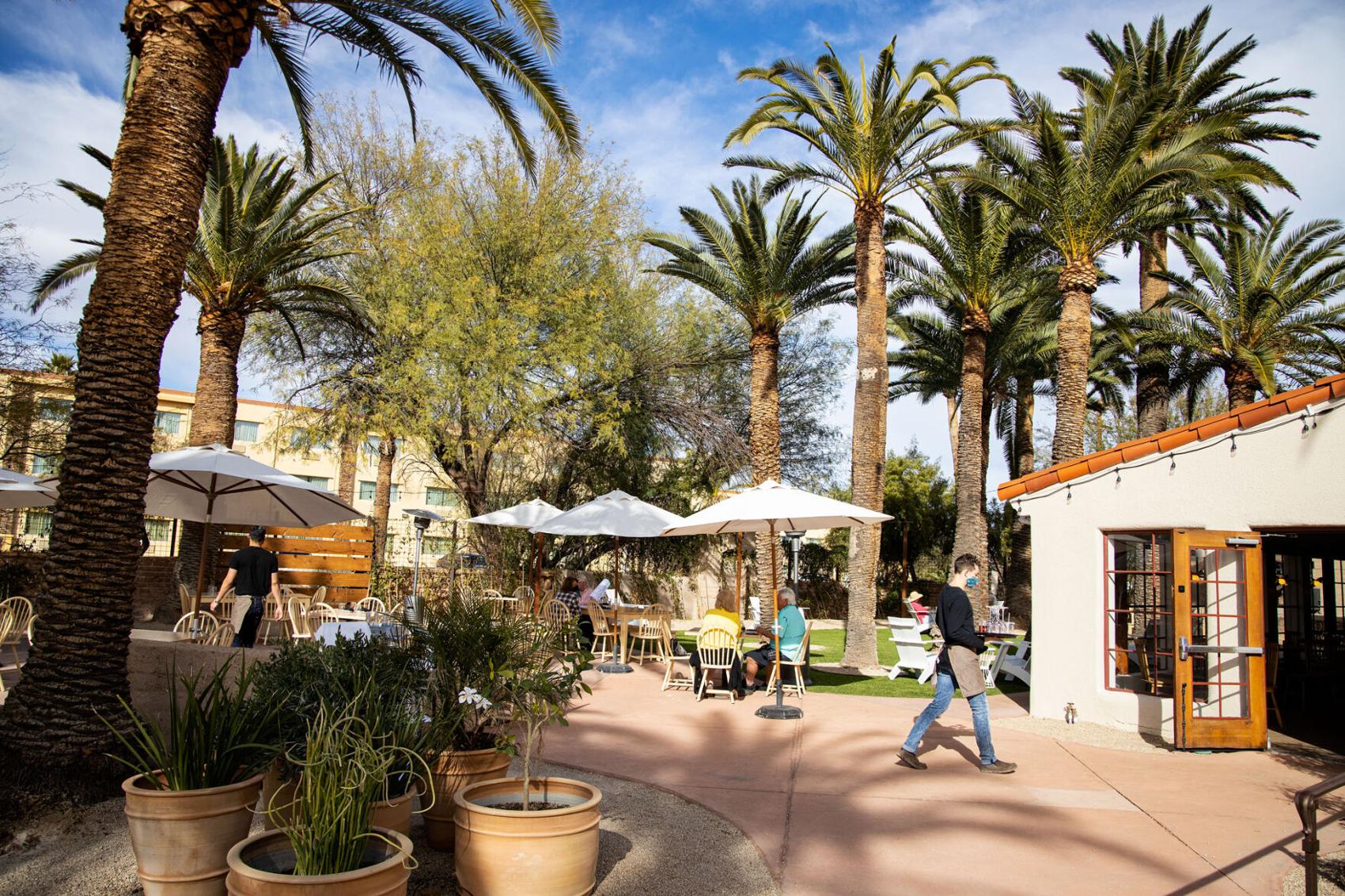 Restaurant patios Where to dine outside in Tucson eat