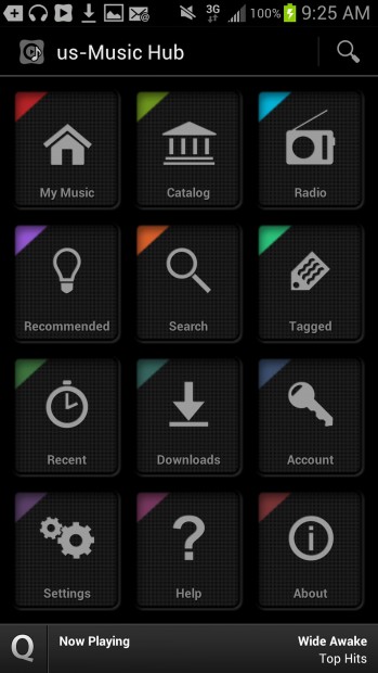 Samsung's Music Hub fails    