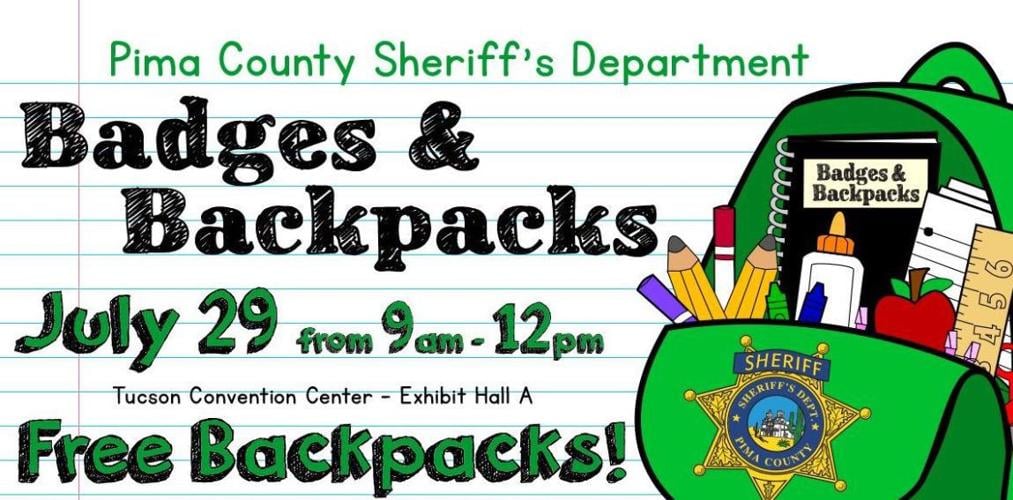 Badges and Backpacks