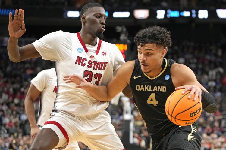 NCAA Oakland NC State Basketball (copy)