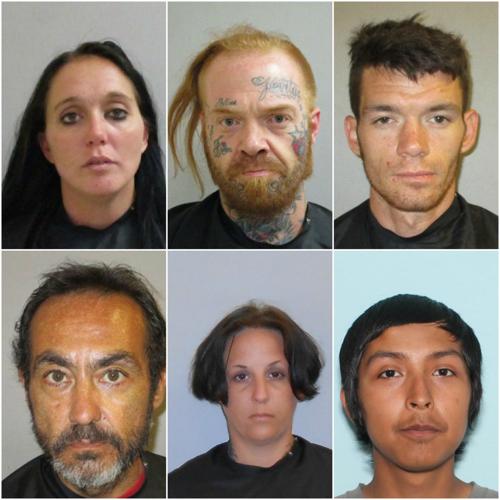 heroin mugshots before and after