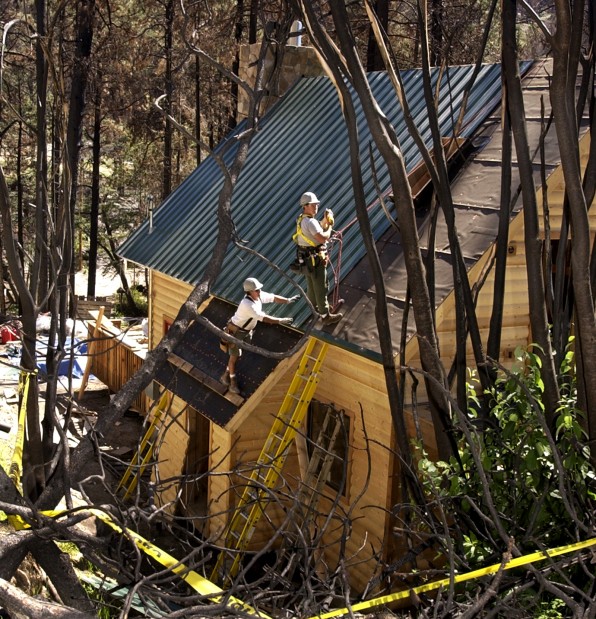 Aspen Fire recovery