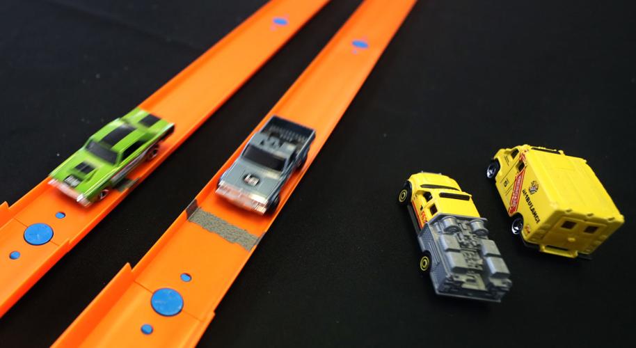 Hot Wheels racing at Tucson Dragway