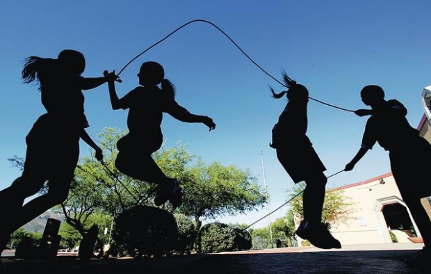 Jump-rope gets competitive  