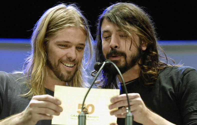 Dave Grohl;Taylor Hawkins