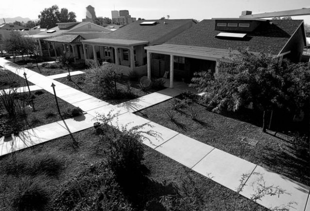 Solar-powered neighborhood garners a magazine accolade  