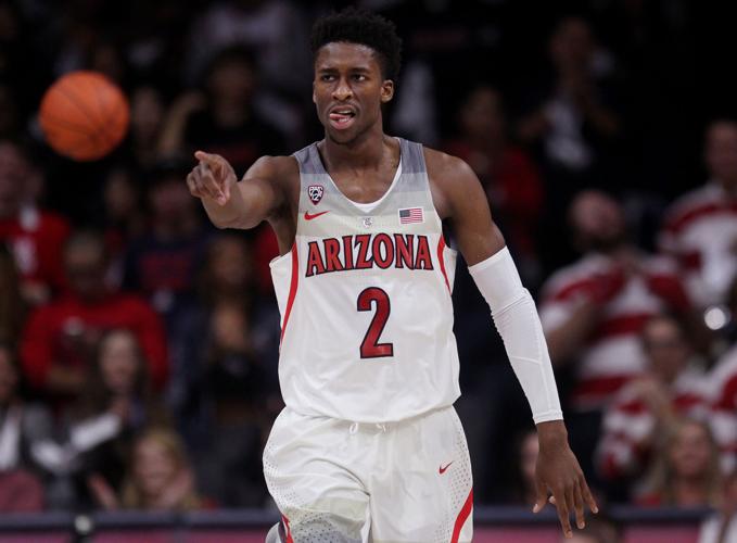 Texas Southern vs. No. 16 Arizona Wildcats college basketball