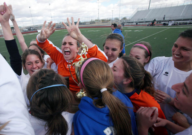 High school girls soccer championship