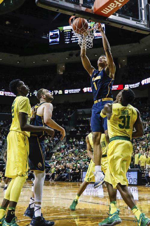 California Oregon Basketball