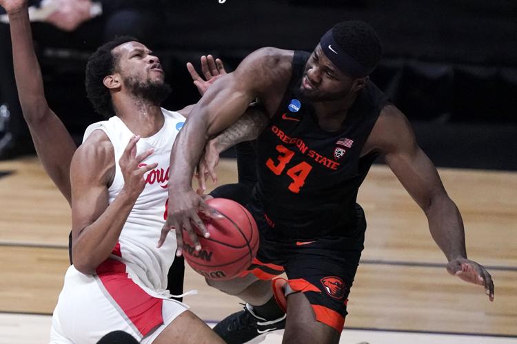 NCAA Oregon St Houston Basketball