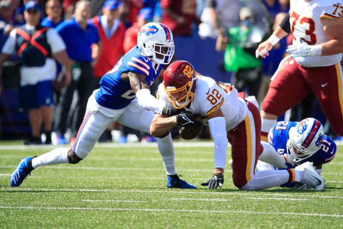 Live coverage: Washington Football Team at Buffalo Bills