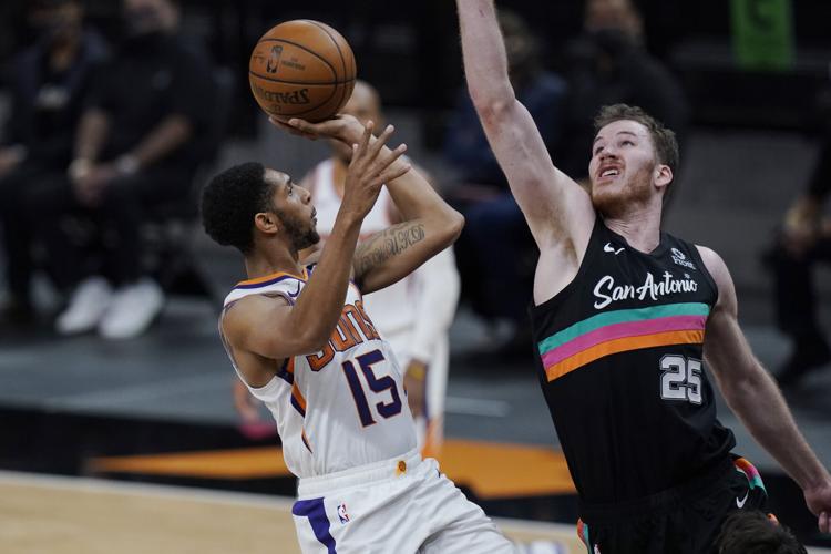 Suns Spurs Basketball