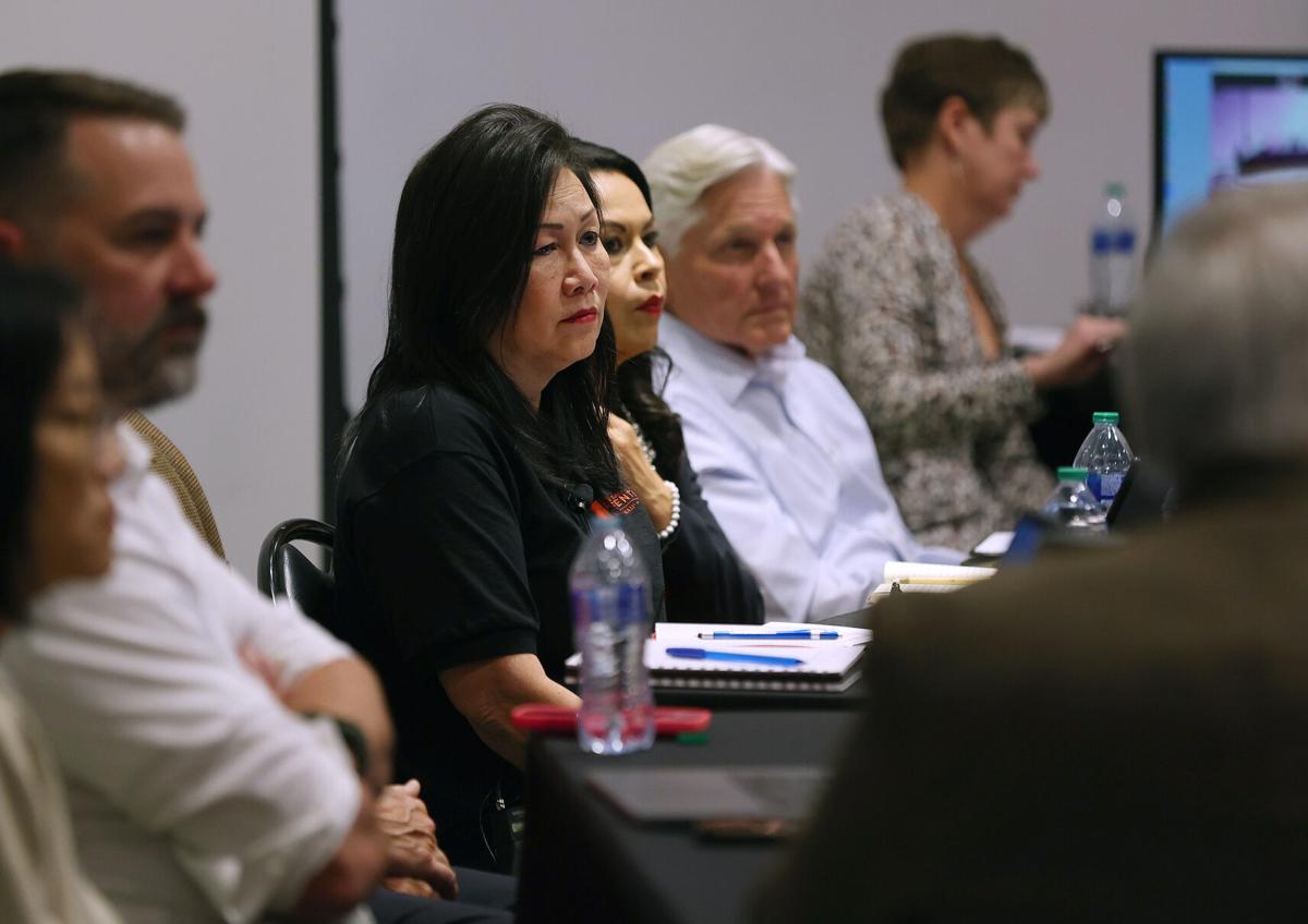 UA presidential search town hall