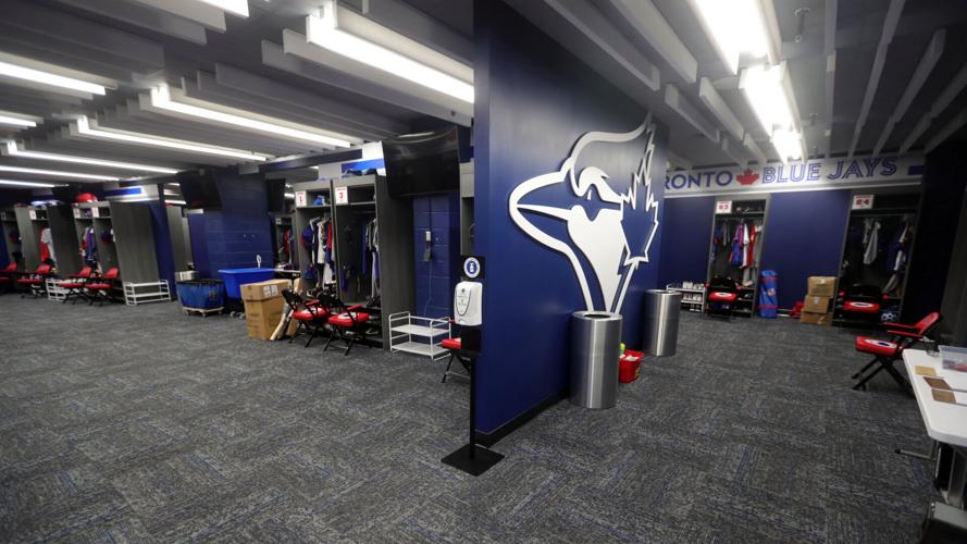 A new look for the locker room