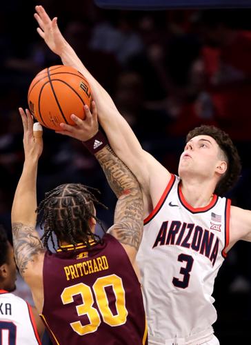 University of Arizona vs Central Michigan, basketball | Dec. 21, 2024