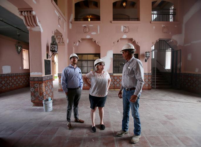 Susan Gamble and Santa Theresa Tile Works