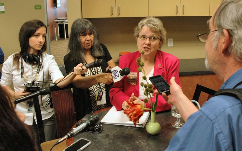 Arizona schools chief Diane Douglas.