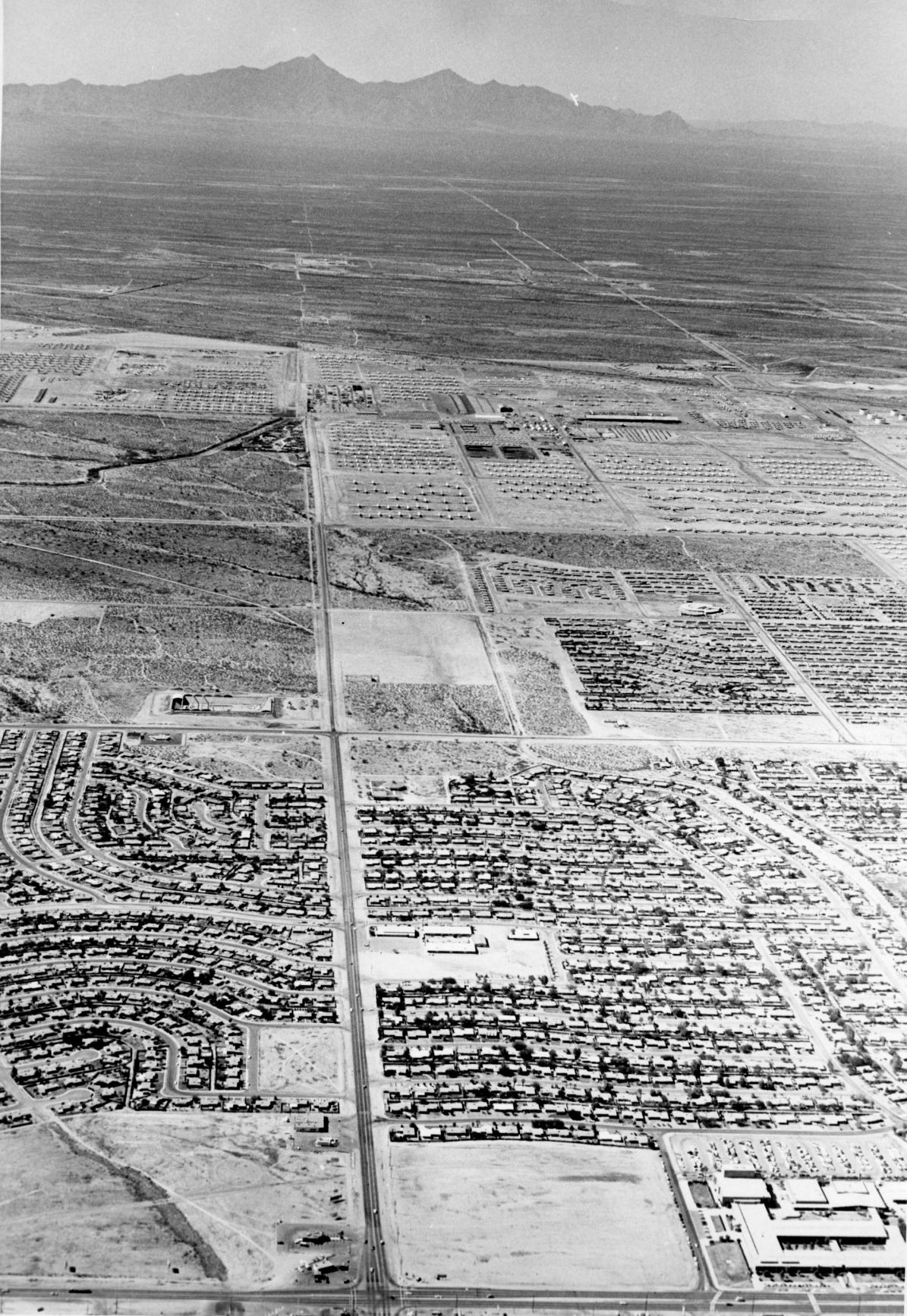 40+ Aerial Photos Of Tucson From Decades Ago | History | Tucson.com