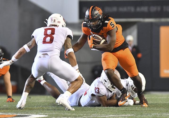 Washington St Oregon St Football