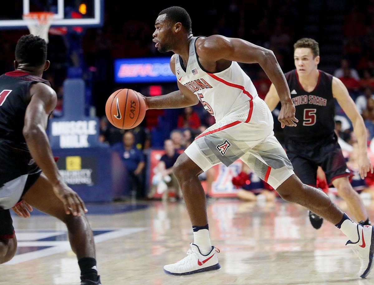 Shorthanded Arizona Wildcats Hold Off Chico State 78 70 Arizona