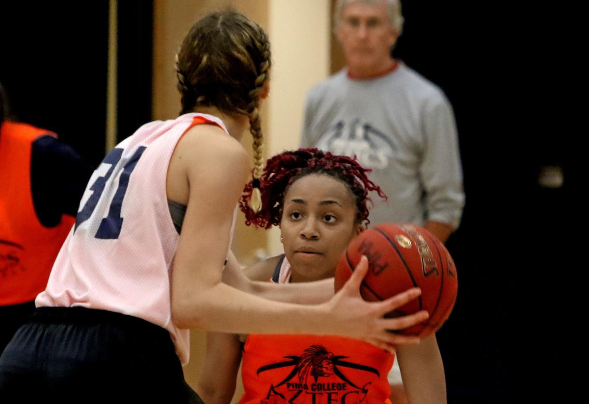Pima S Stallworth Quietly Joins List Of Tucson S Best Women Basketball Players Greg Hansen Tucson Com