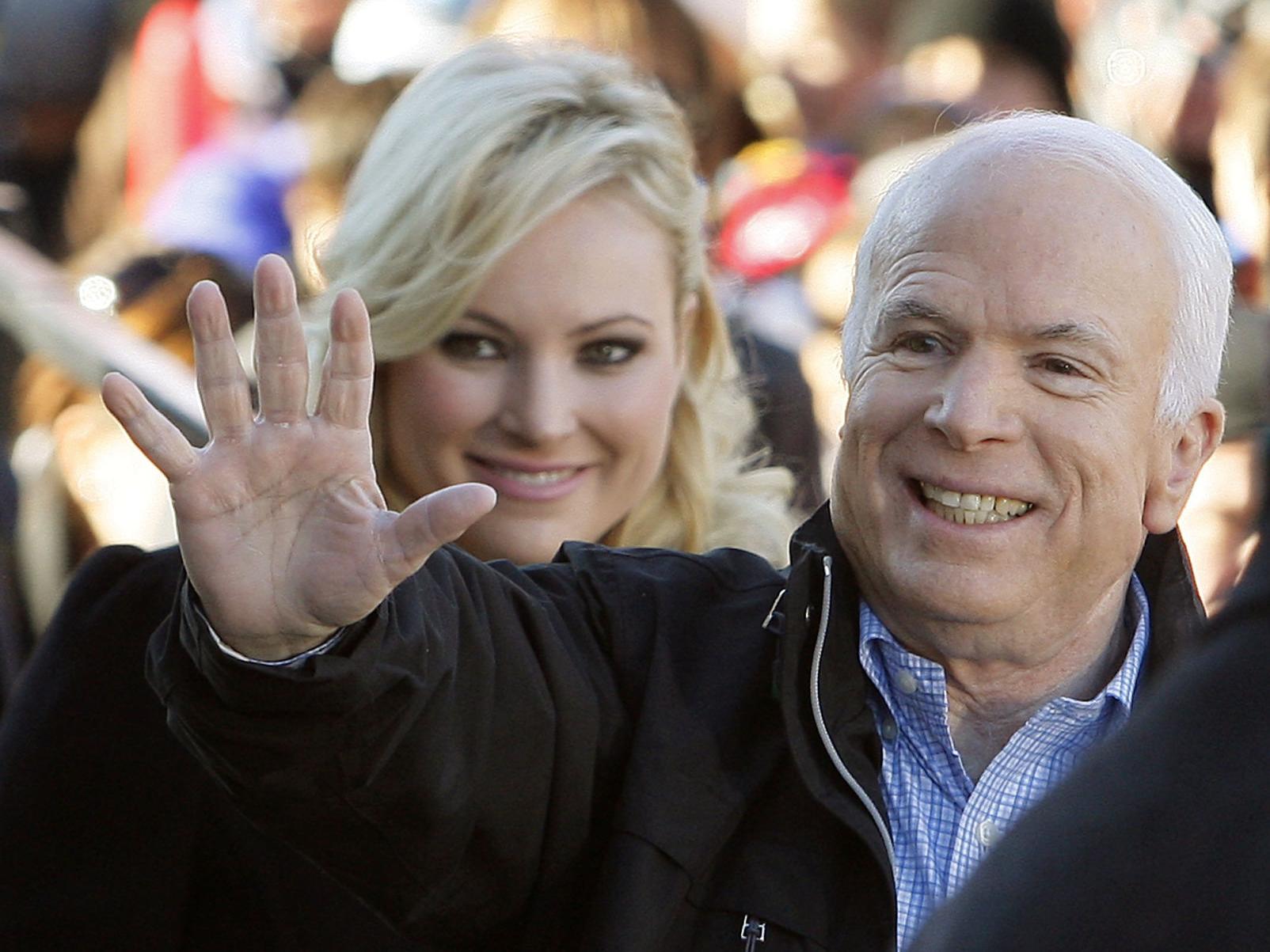 Joe Biden Consoles Daughter Of Ailing Arizona Sen John Mccain National News Tucson Com