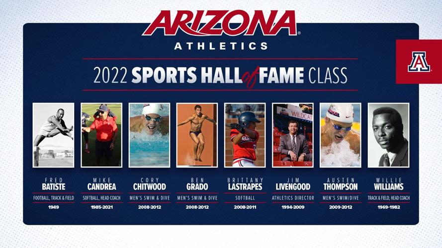 Arizona Wildcats Hall of Fame class 2022