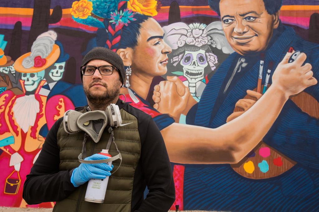 How Tucson Artist Rock Martinez Evolved From Tagger To Muralist