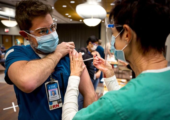 COVID vaccine at TMC (LE)