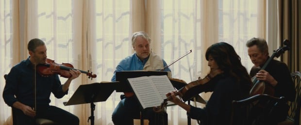'A Late Quartet': Lovely music but dissonant relationships    
