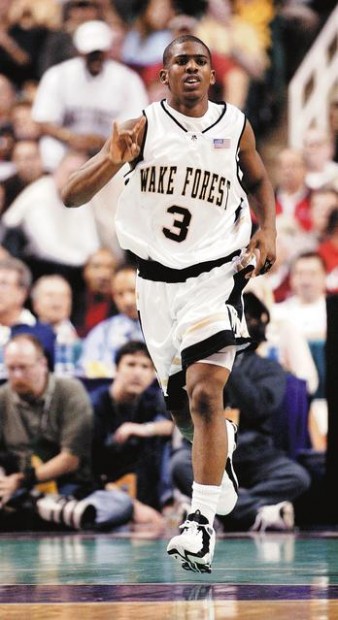 Deacons' Paul tops All-America team  