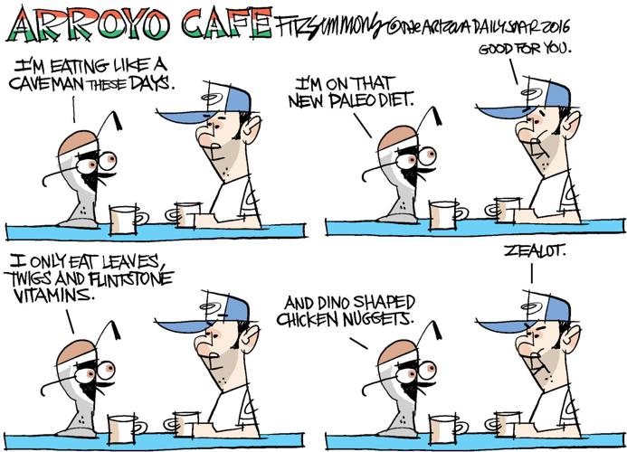 Last Laugh: Eating right