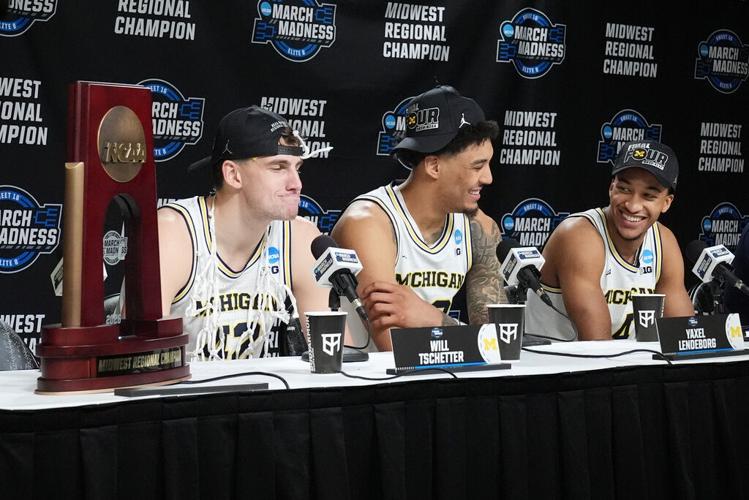 NCAA Tennessee Michigan Basketball