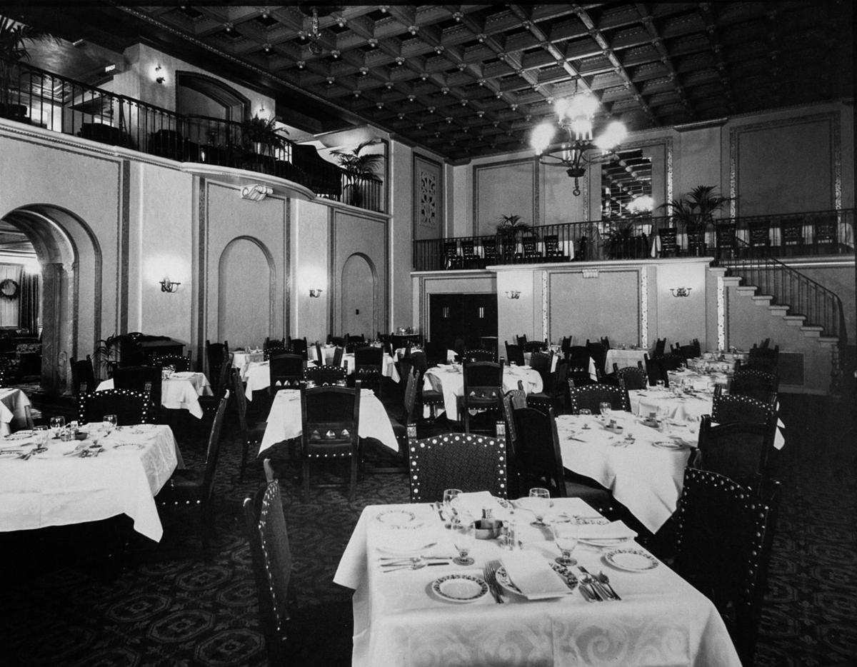 pioneer hotel dining room tucson