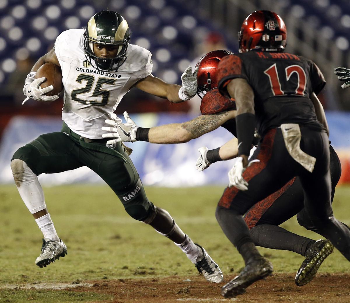 Colorado St San Diego St Football