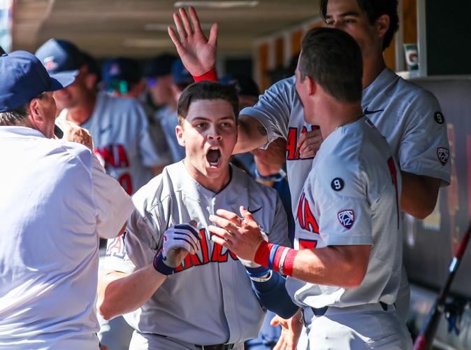 Arizona vs. Oregon, baseball, Pac-12