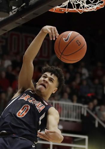 Arizona Stanford Basketball