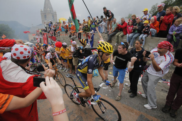 Tour de France: Hungry Froome extends lead over Contador    