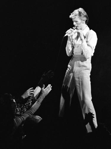 David Bowie in Tucson