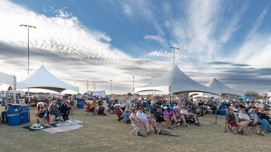 Bluegrass in the desert