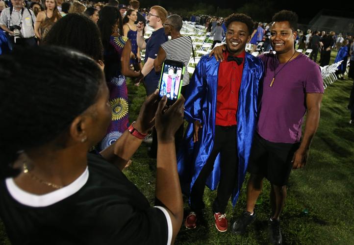 2017 Catalina Foothills High School graduation