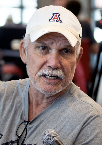 Duane Akina | Arizona Football | 2024 headshot