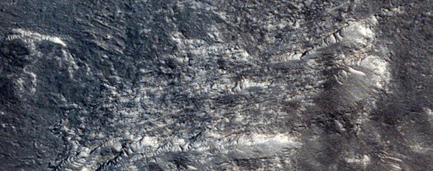 Buried channels, likely caused by flooding, spied on Mars    