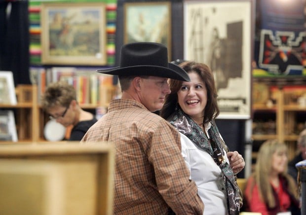 Tucson Old West Round-Up is held at fairgrounds   
