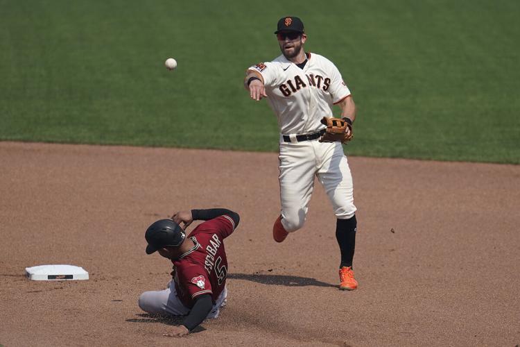 Diamondbacks Giants Baseball