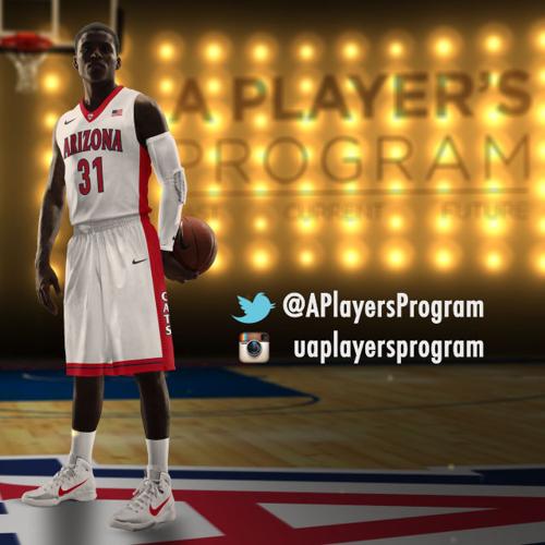 White uniform with red trim