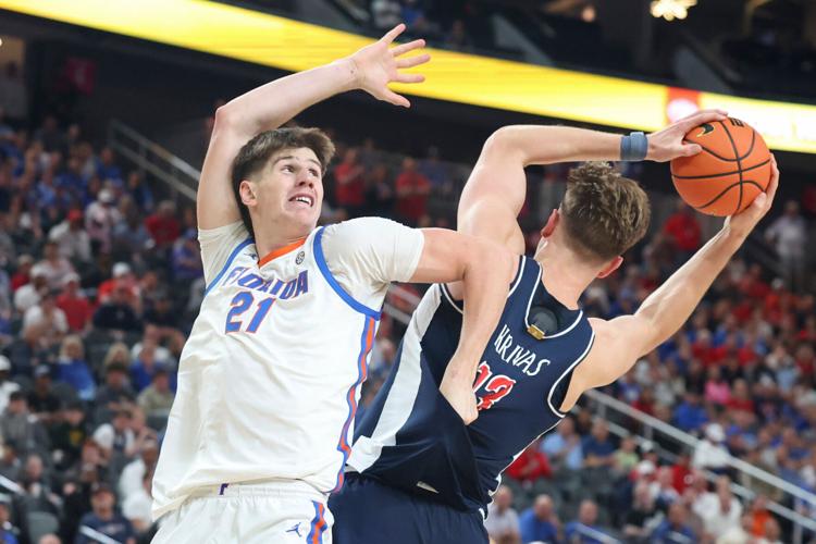 Arizona Florida Basketball