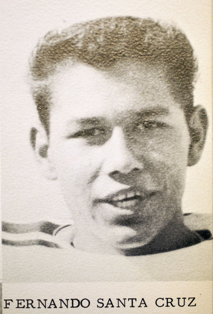 7. Fernando Santa Cruz, RB/LB, 1960