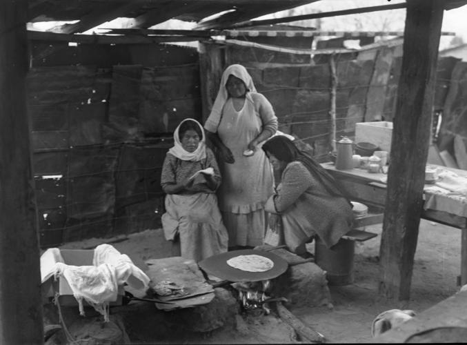 Old Pascua village, Tucson