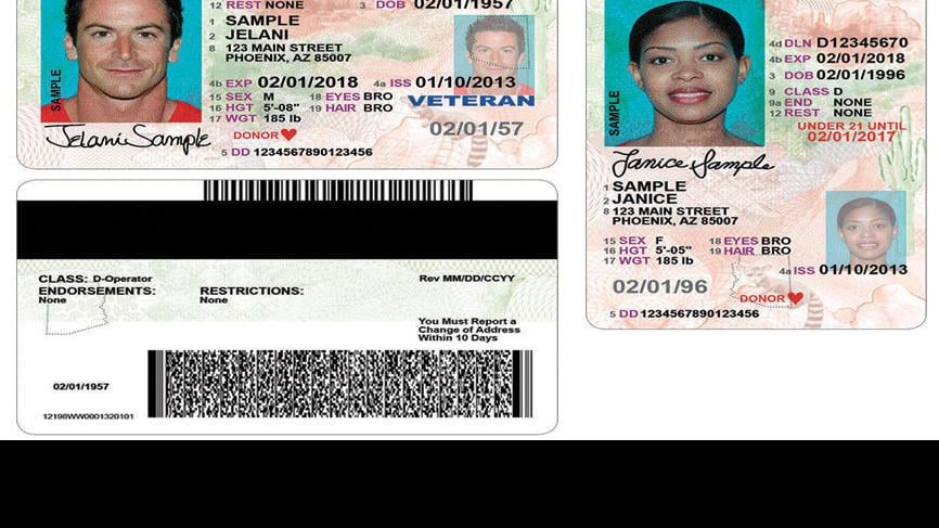 Redesign: Florida Drivers License
